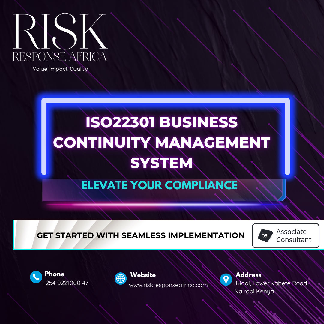 ISO22301 Business Continuity Management System (BCMS) Implementation