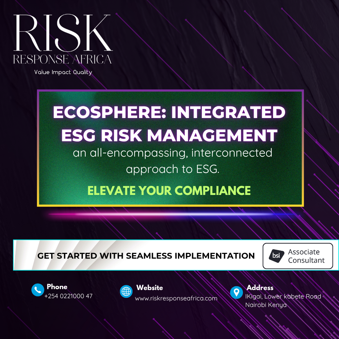 Ecosphere: Integrated ESG Risk Management