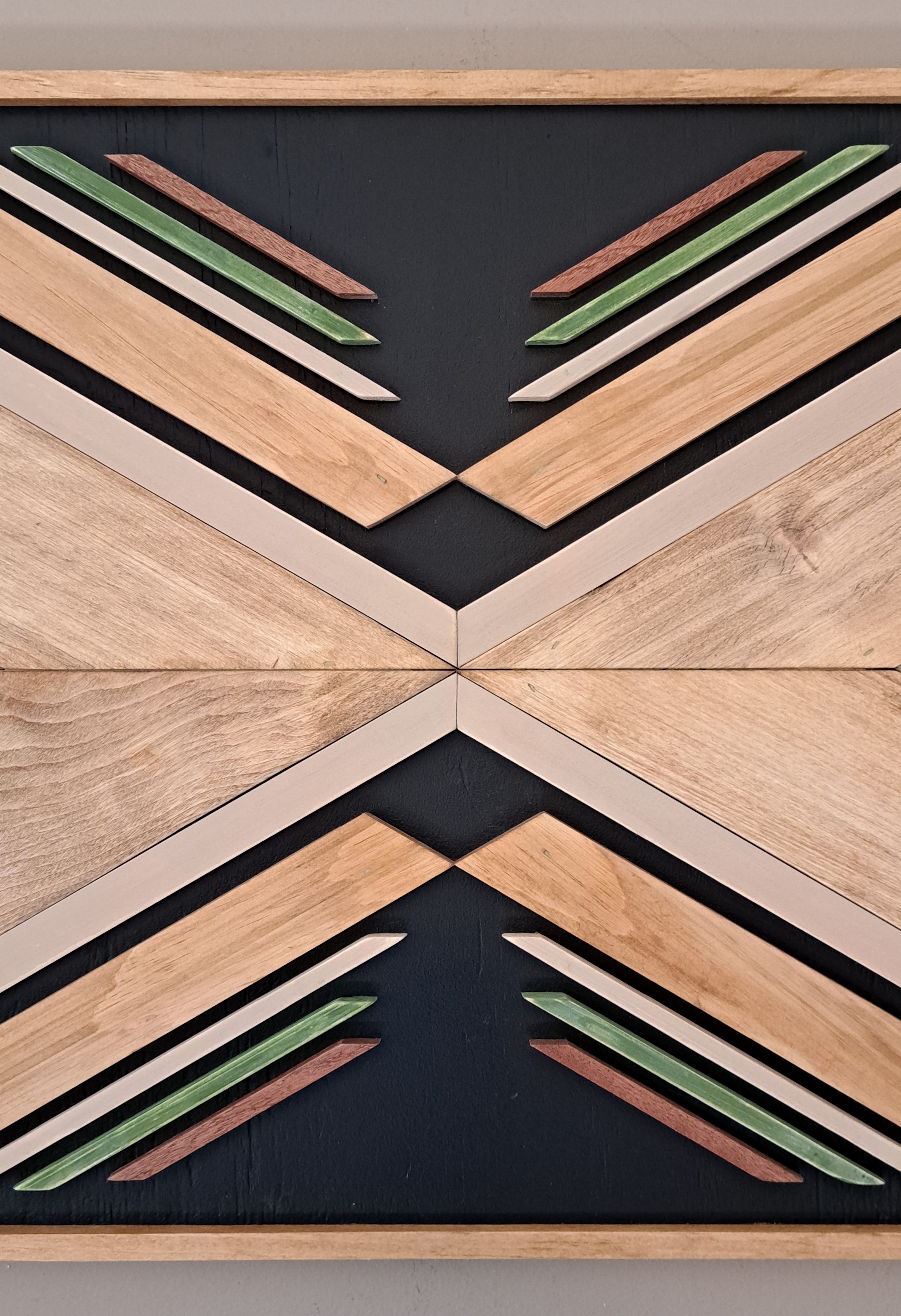 Reclaimed Pallet  Wood Southwestern Design Wall Art ~ SOLD