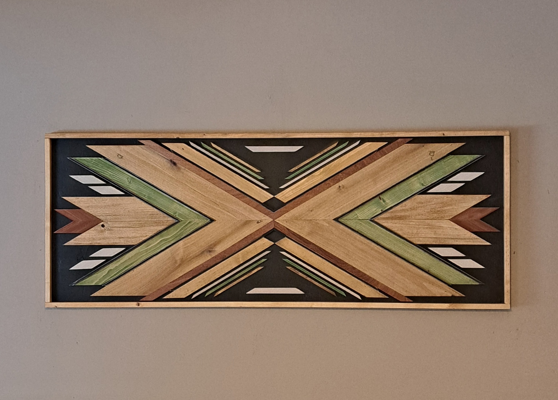 Reclaimed Pallet Wood Southwestern Design Wall Art
