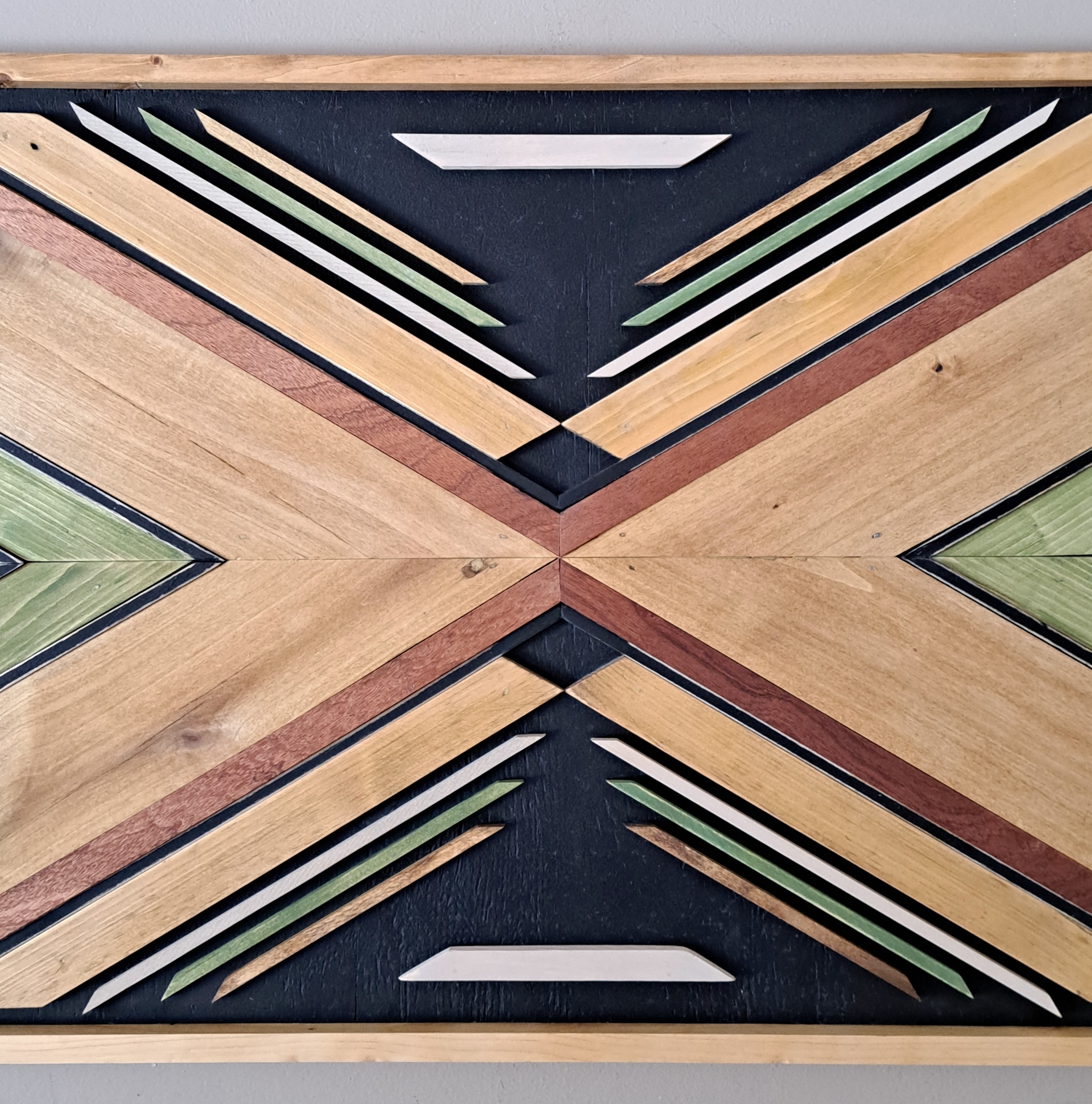 Reclaimed Pallet Wood Southwestern Design Wall Art