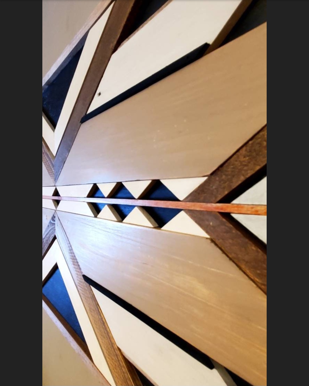 Reclaimed Pallet Wood Southwestern Design Wall Art