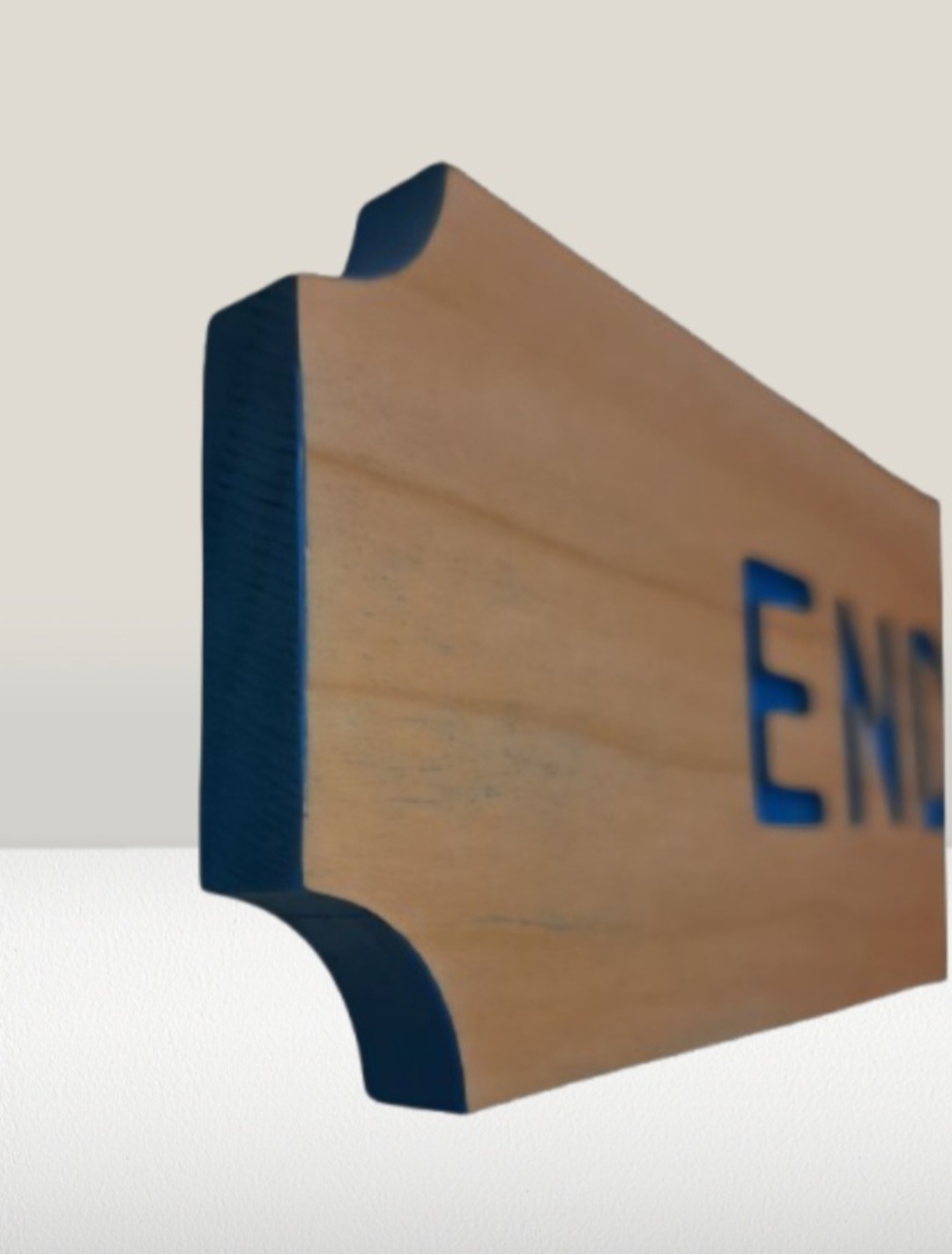 Handmade Routed Wood Sign ~ Endless Summer