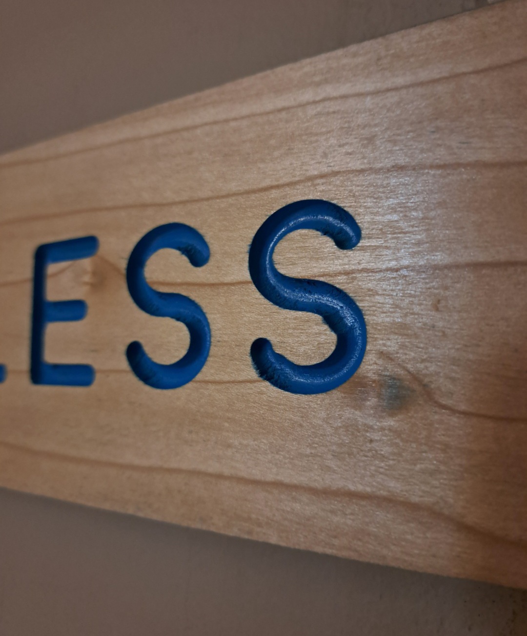 Handmade Routed Wood Sign ~ Endless Summer