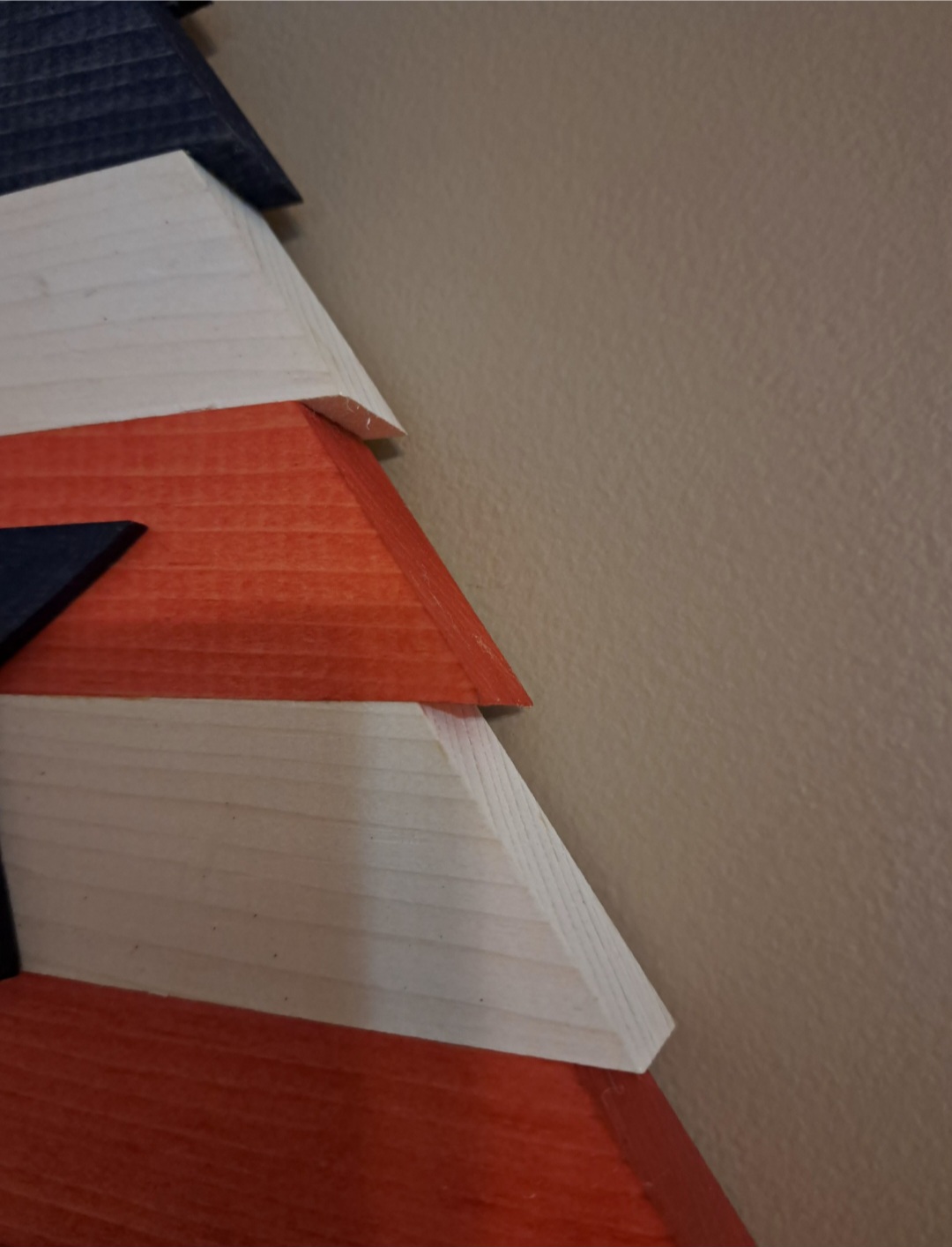 Handmade American Flag Christmas Tree