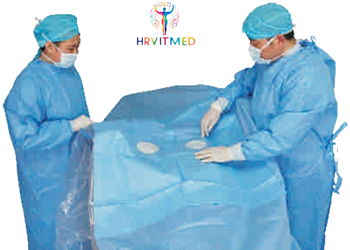 Disposable Sterile Nonwoven Femoral Angio Pack for Angiography Surgery