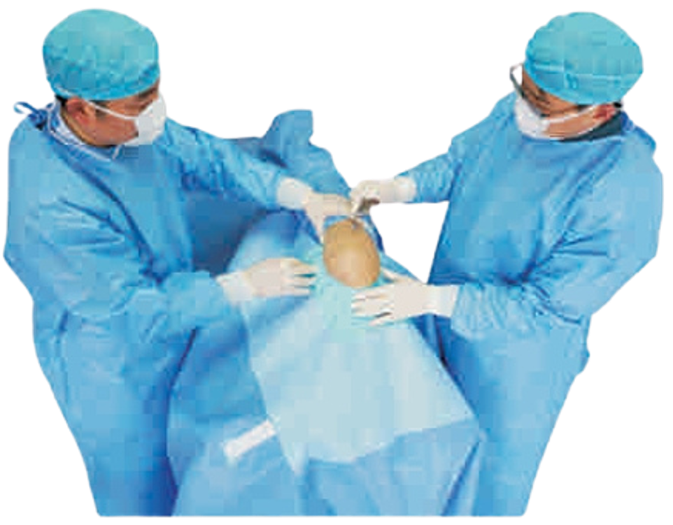 Disposable Sterile Nonwoven Shoulder Surgical Pack