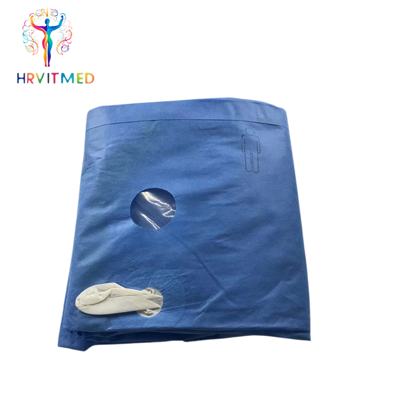 Disposable Sterile Nonwoven T.U.R. Pack for Urology Surgery