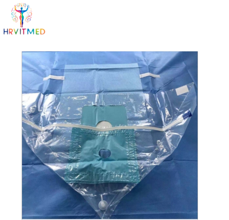 Disposable Sterile Nonwoven Knee Arthroscopy Pack for Orthopedic Surgery