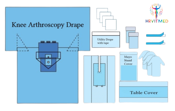 Disposable Sterile Nonwoven Knee Arthroscopy Standard Pack