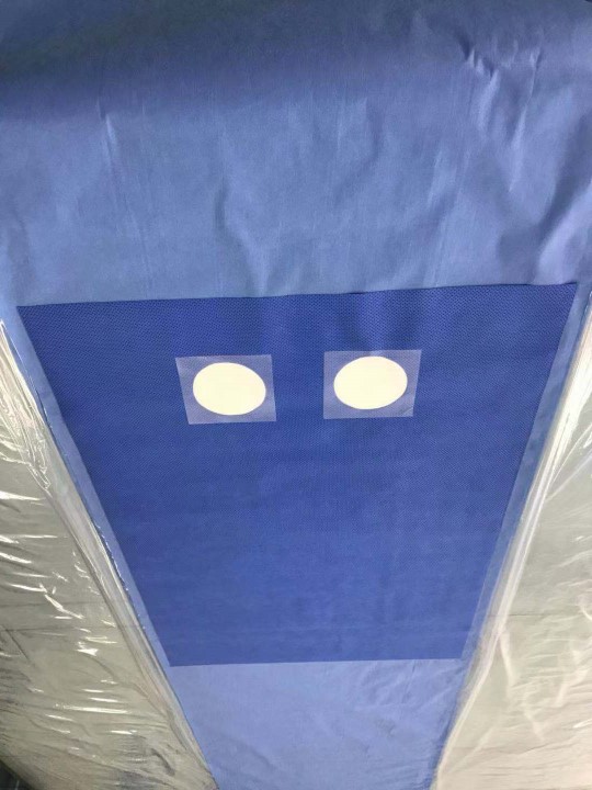 Disposable Sterile Nonwoven Femoral Angio Pack for Angiography Surgery