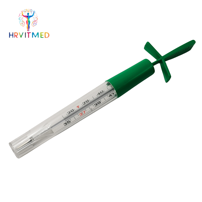 Mercury-Free Clinical Glass Thermometer: Filled with an Alloy of Gallium, Indium, and Tin