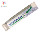 Mercury-Free Clinical Glass Thermometer: Filled with an Alloy of Gallium, Indium, and Tin