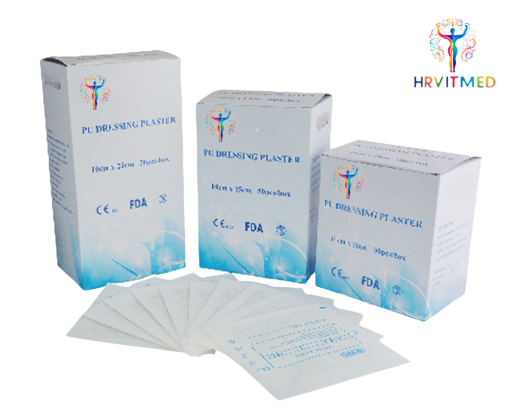 Wholesale High-Quality Medical PU Wound Adhesive Dressing