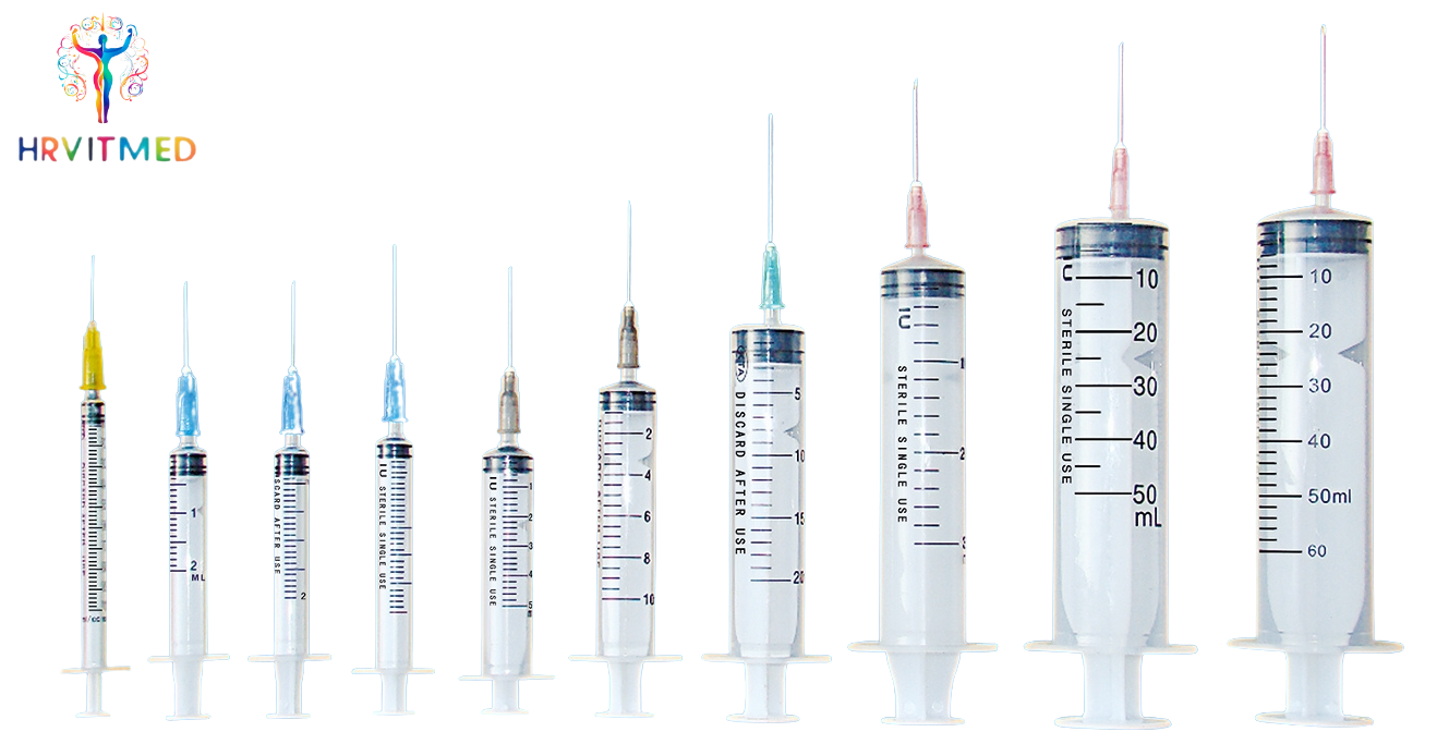 Disposal Sterile Syringe-3-PART, LUER  SLIP （L/S）