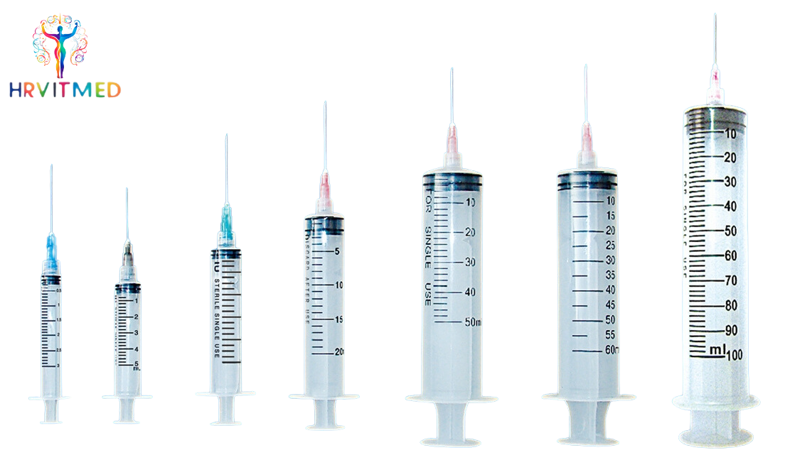 Disposal Sterile Syringe-3-PART, LUER  SLIP （L/S）
