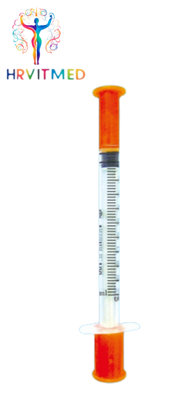  Disposal Sterile Syringe-Insulin Syringe