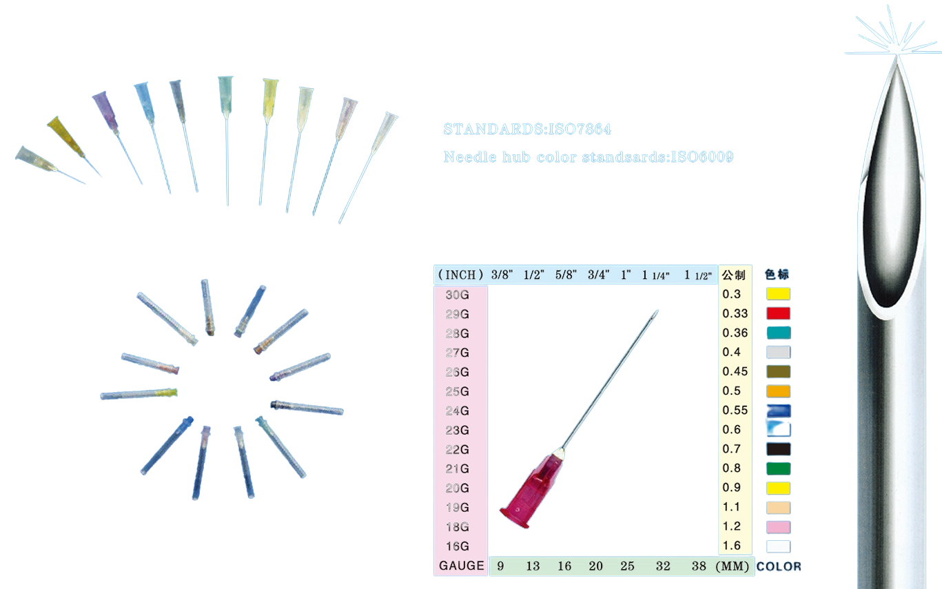  Diaposal Sterile-Hypodermic Needle  