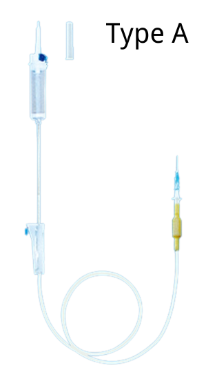 Disposal Infusion Set 
