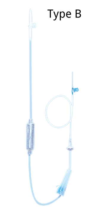  Disposal Infusion Set 