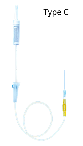  Disposal Infusion Set 