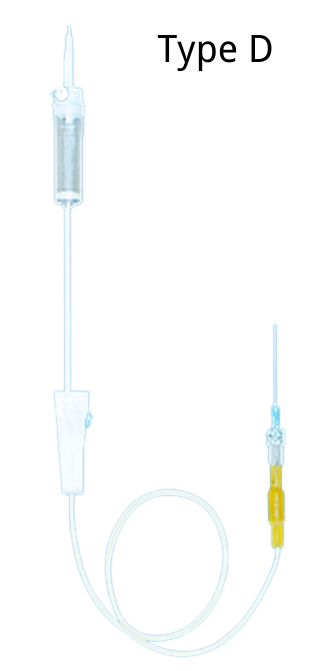 Disposal Infusion Set 