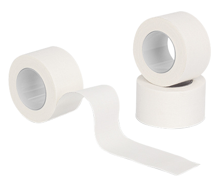 Customizable Zinc Oxide Tape for Strong Adhesion and Surgical Support