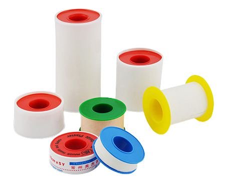 Customizable Zinc Oxide Tape for Strong Adhesion and Surgical Support