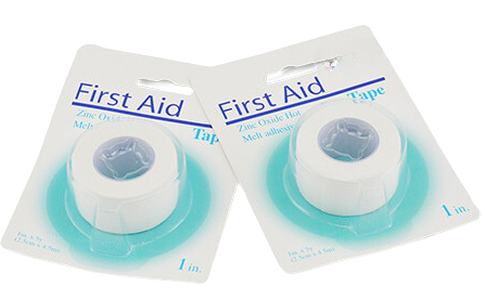 Customizable Zinc Oxide Tape for Strong Adhesion and Surgical Support