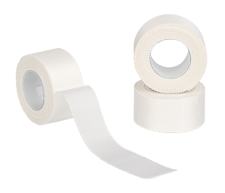 Surgical Silk Tape: Easy Tear Breathable Adhesive Plaster