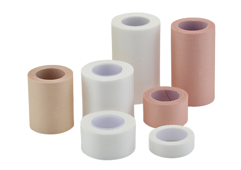 Surgical Silk Tape: Easy Tear Breathable Adhesive Plaster