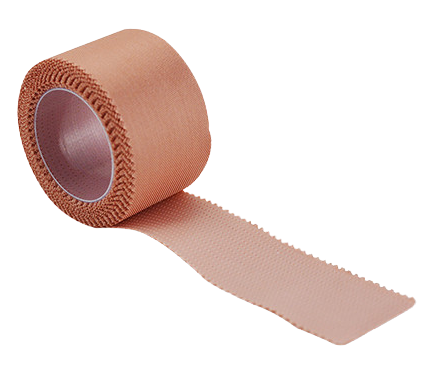 Surgical Silk Tape: Easy Tear Breathable Adhesive Plaster