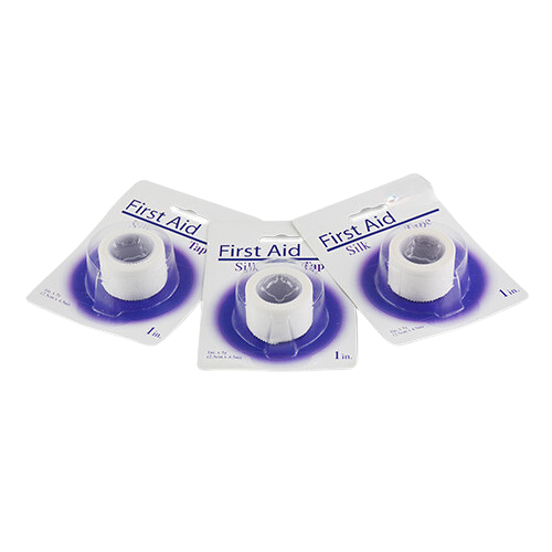 Surgical Silk Tape: Easy Tear Breathable Adhesive Plaster
