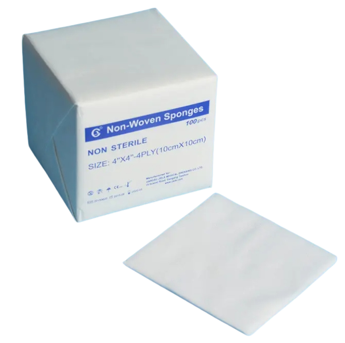 Optimizing Disposable Medical Non Woven Gauze Sponge 4*4