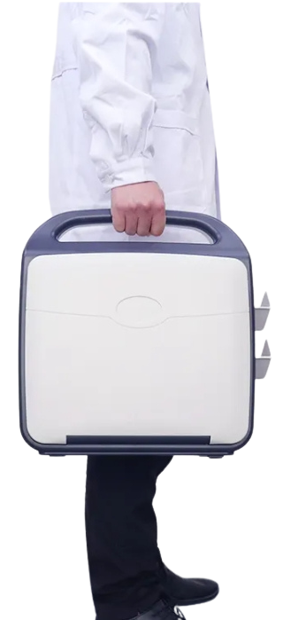 Portable Animal Vital Sign Multiparameter Ultrasound Scanner - Laptop Type Veterinary Sonogram for Pet Cats and Dogs