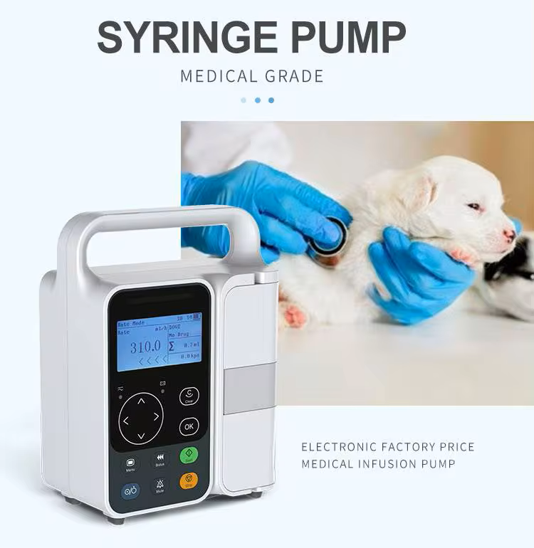 Wholesale Automatic Portable Veterinary Injector: Infusion Pump for Animal Medical Care