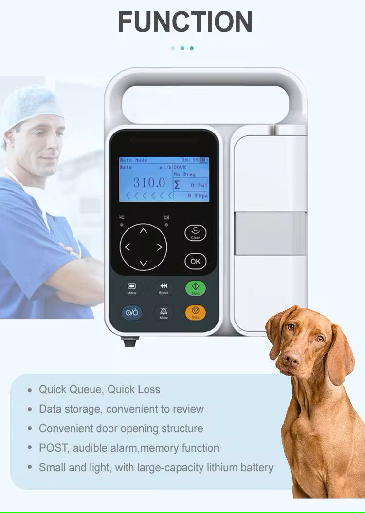 Wholesale Automatic Portable Veterinary Injector: Infusion Pump for Animal Medical Care