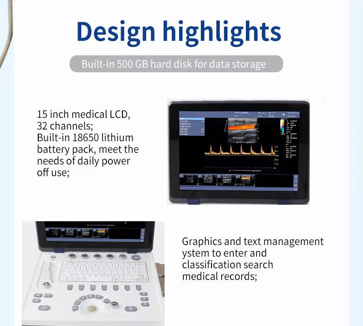 Wholesale Handheld Veterinary Instruments: Advanced Scanners and Ultrasound Machines for Animal Care