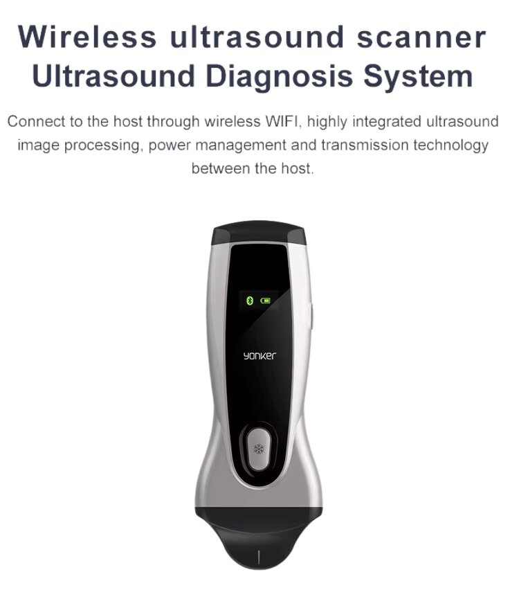  Ultimate USB Wireless Mini Handheld Ultrasound Scanner for Veterinary Use