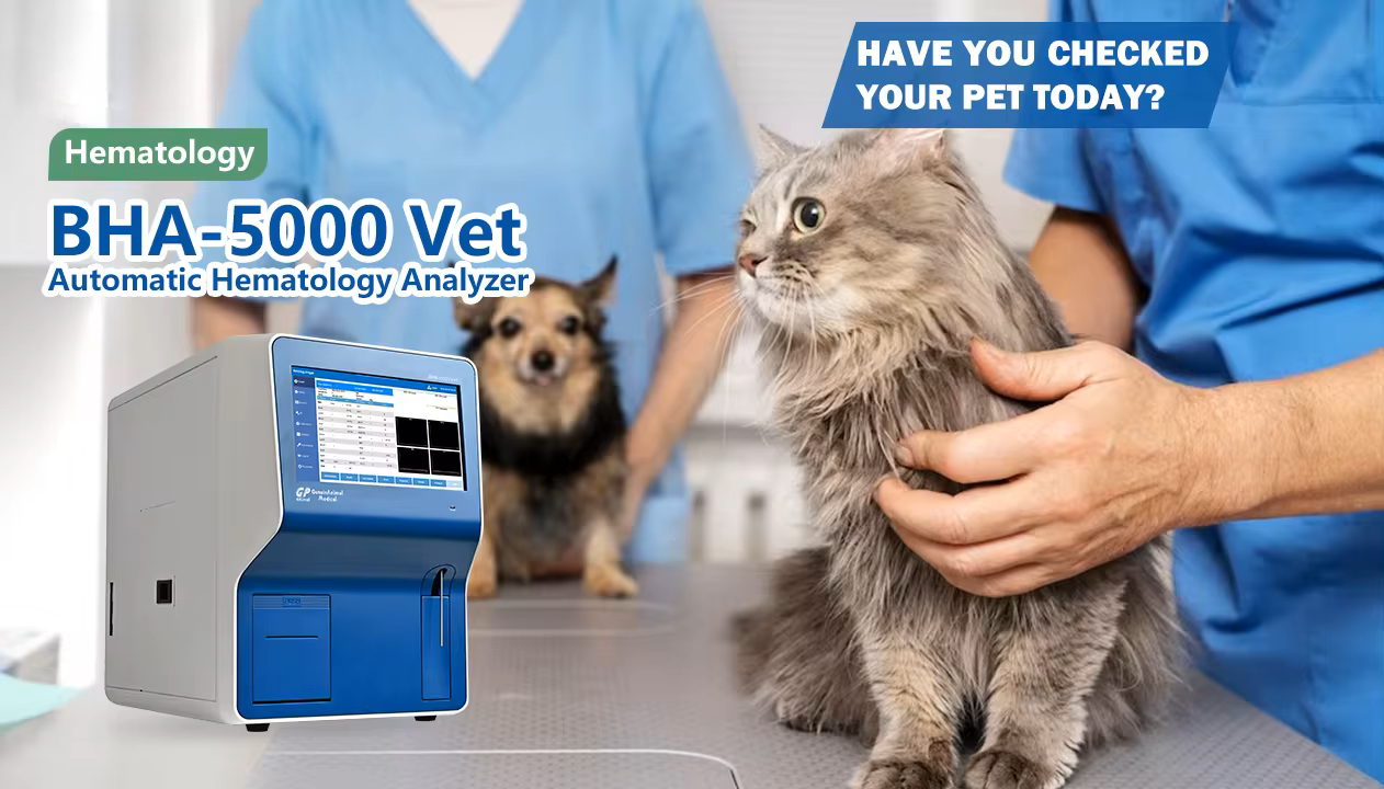 Veterinary Automatic  Hematology Analyzer
