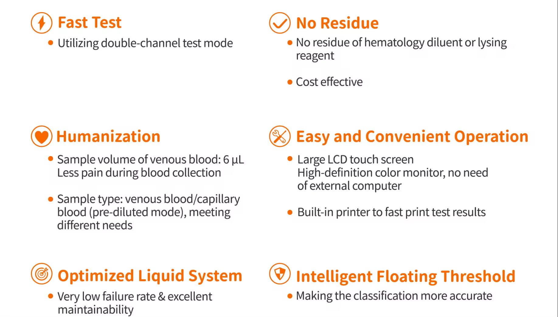 Veterinary Automatic Hematology Analyzer