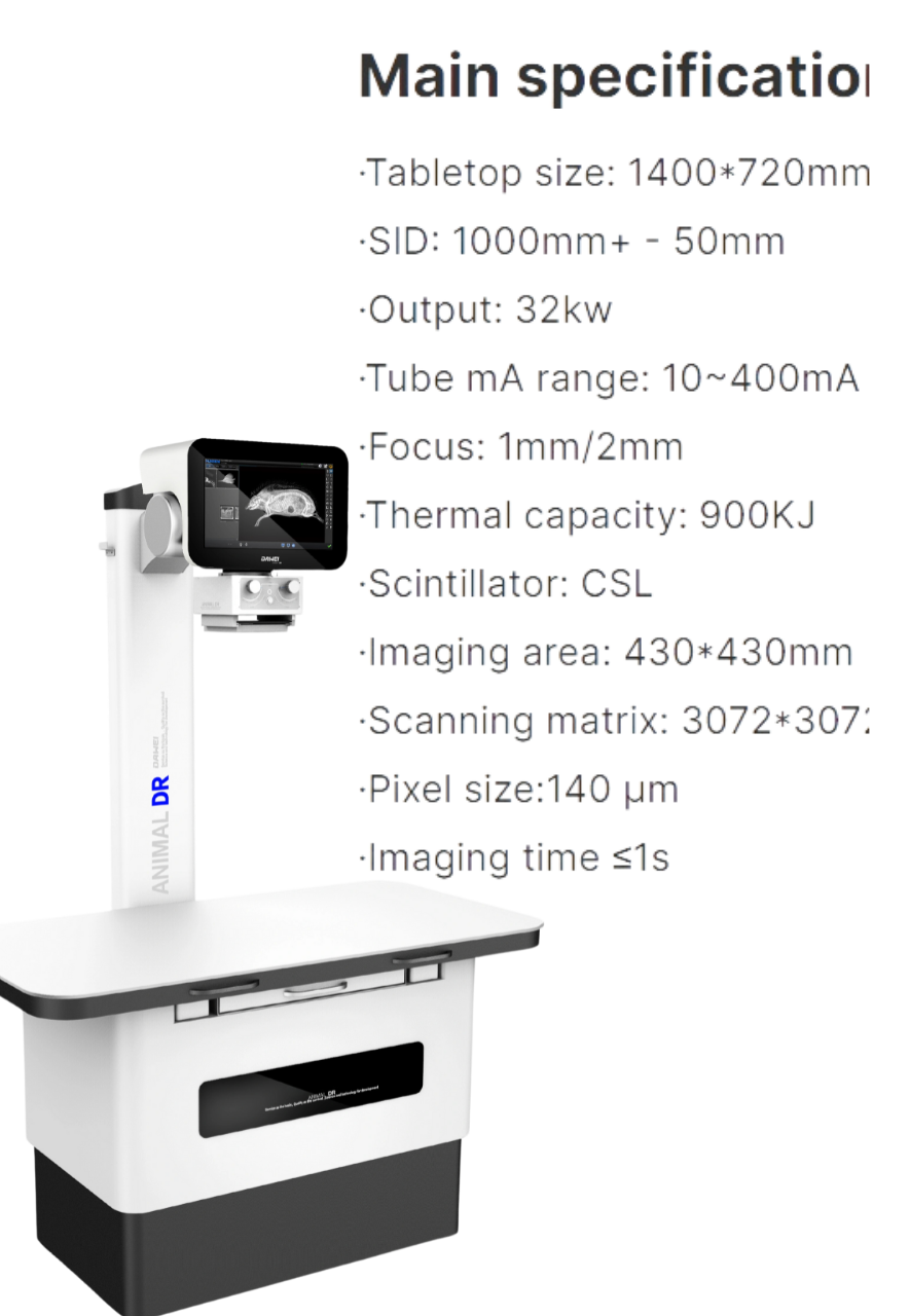 Veterinary Portable X-Ray Machine