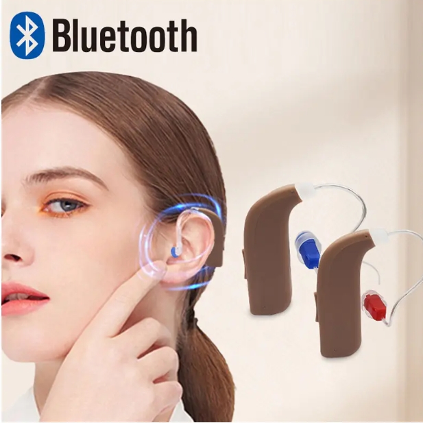 RIC Wireless TWS Hearing Aids bluetooth