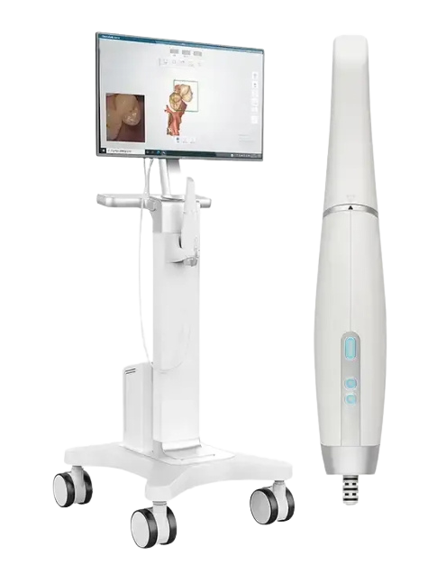 High-Precision CAD CAM Dentistry 3D Intraoral Scanner 