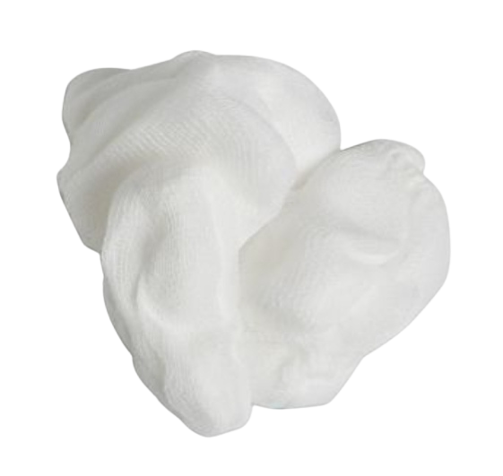  Gauze Pad/Cotton Ball without X Ray