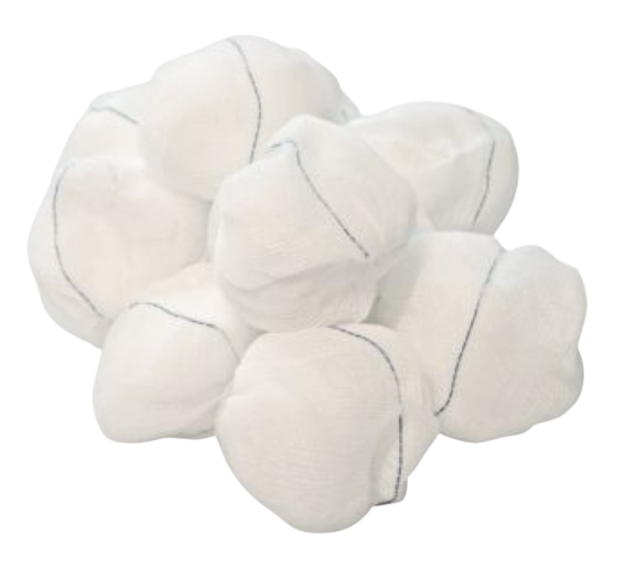  Gauze Ball/Pad with X Ray