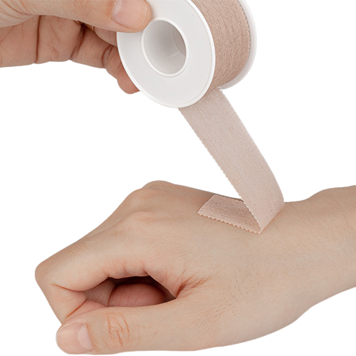  Popular Skin-Friendly Reusable Breathable Stretch Non-Woven Silicone Tape