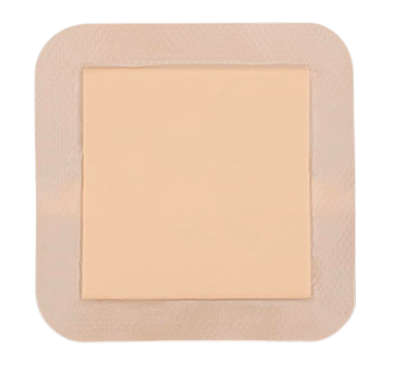 Sacral silicone foam dressing Silicone Foam Bandage with border for Joint Wounds