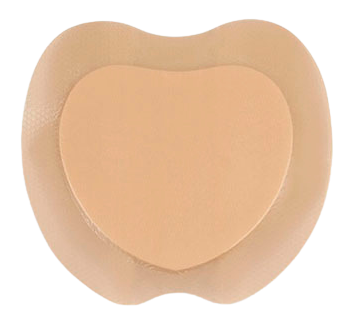 Sacral silicone foam dressing Silicone Foam Bandage with border for Joint Wounds