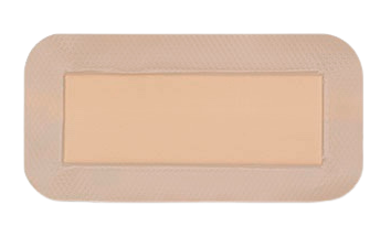 Sacral silicone foam dressing Silicone Foam Bandage with border for Joint Wounds